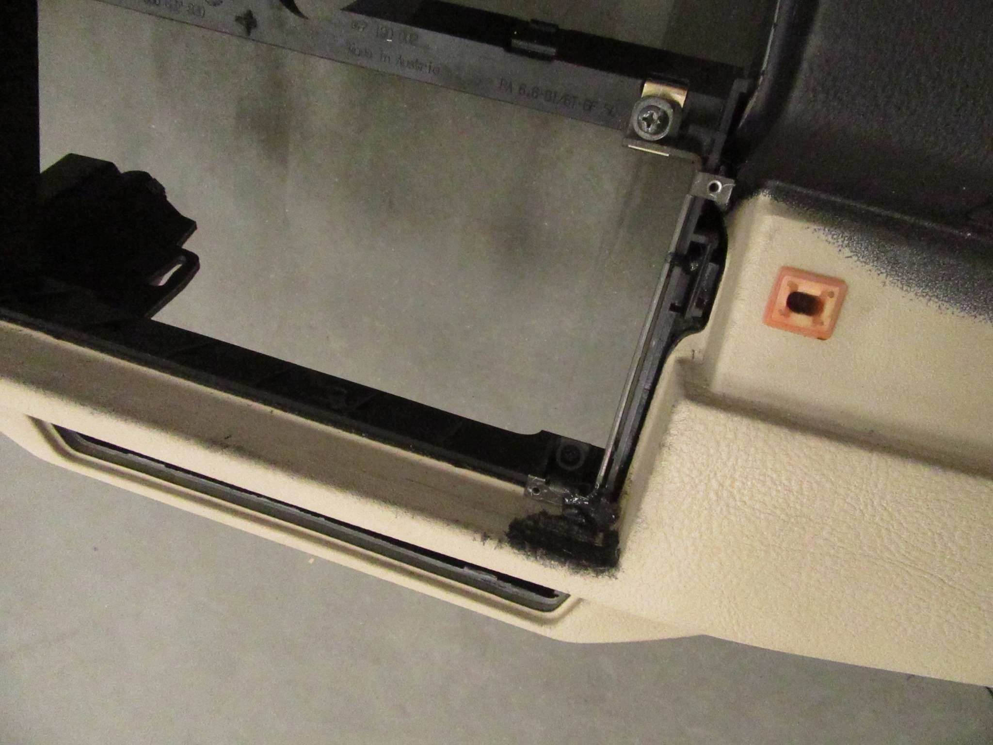 dashboard instrument panel cockpit BMW E53 X5 EUROPA beige