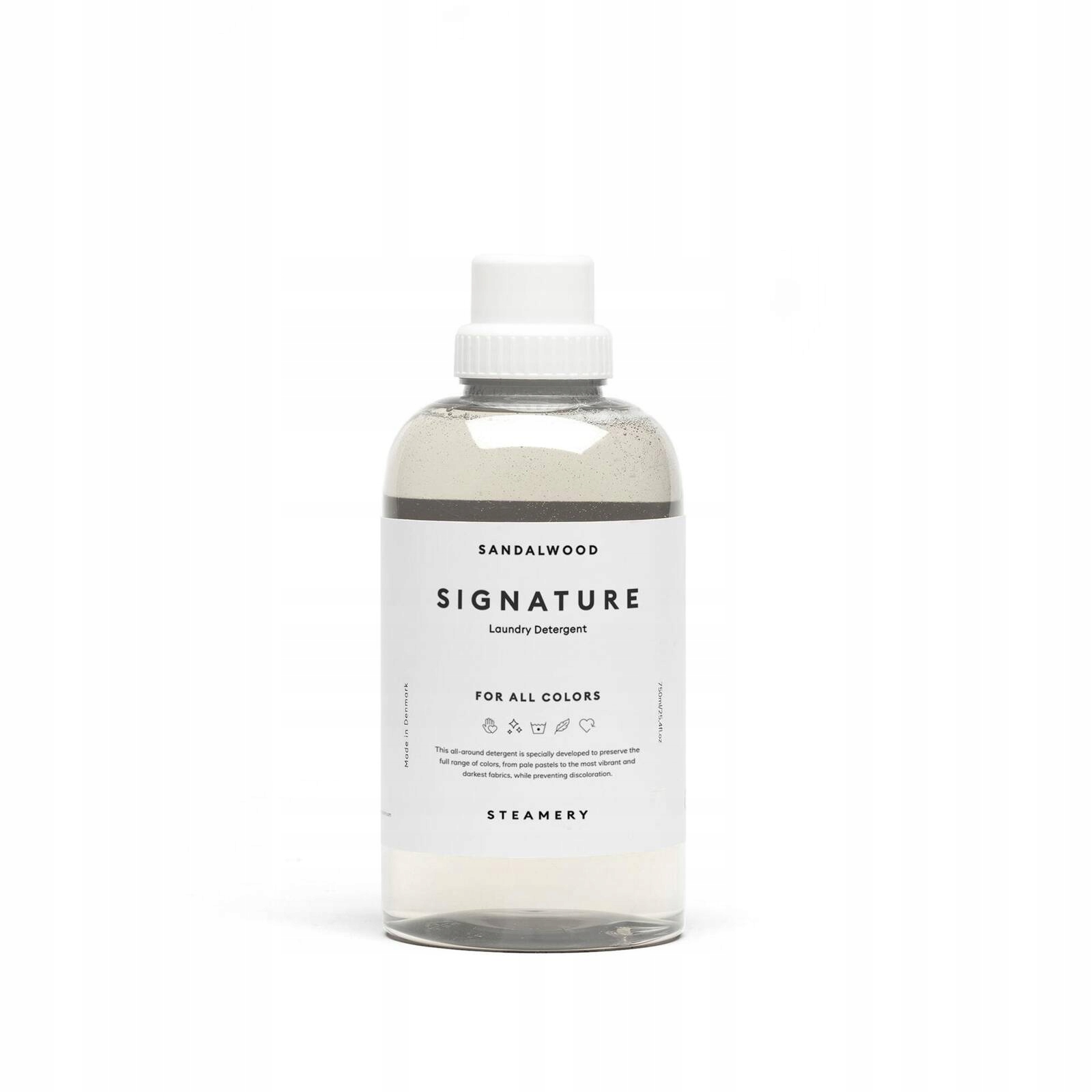 Tekutý prací prostředek Steamery Signature 750 ml