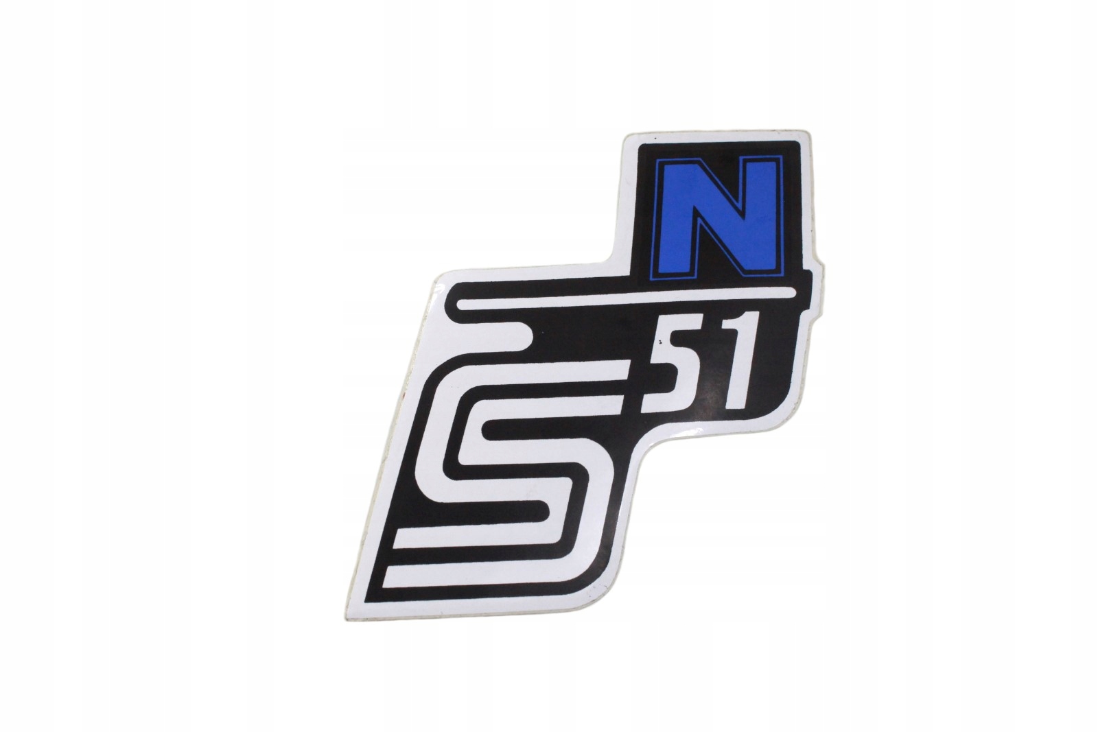 NAKLEJKA SIMSON S51 N NIEBIESKA