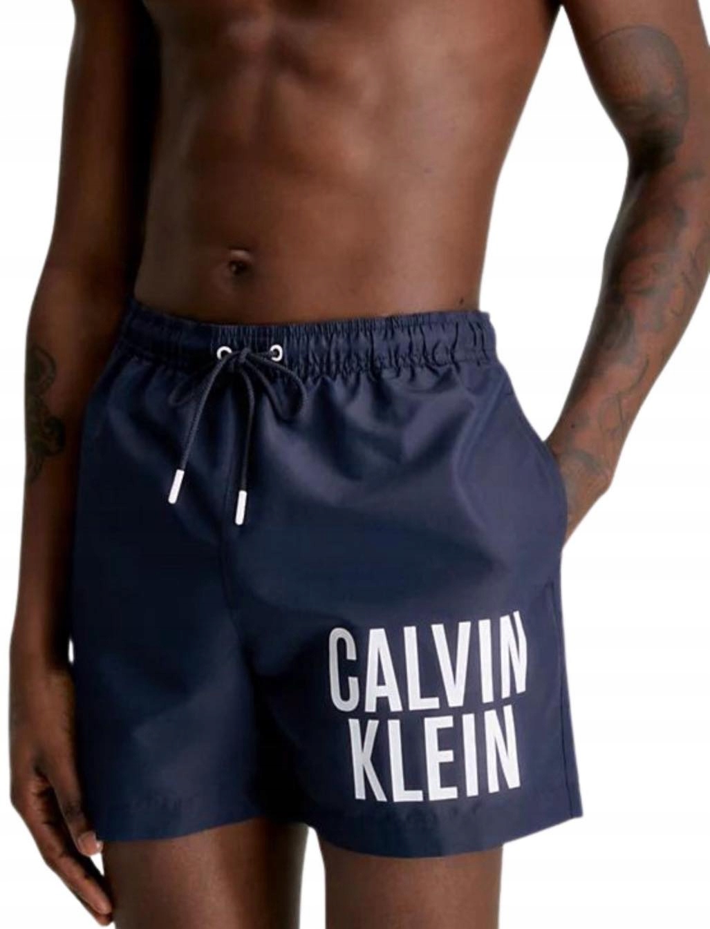 Kraťasy Do Koupele Calvin Klein Swimwear Meskie ZM0ZM02733 Dca vel. S