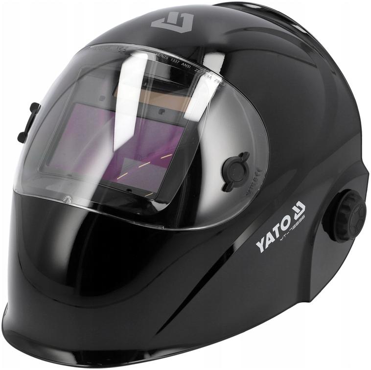 Przyłbica Spawalnicza Cyfrowa True Color Yato Zaawansowana ASP27