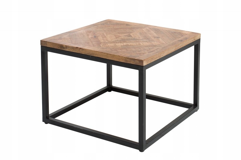 

Stolik kawowy Infinity Home 60x60x45h cm drewniany