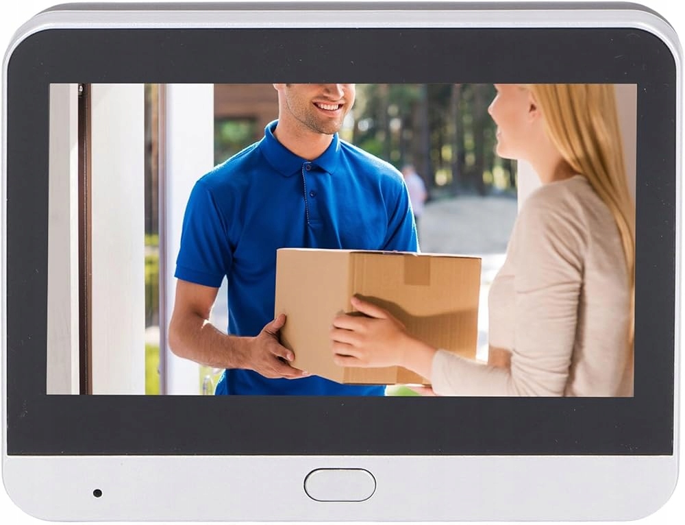 Videovrátnik Bezdrôtový Feriany Smart Zvonček 4,3" Inteligentný