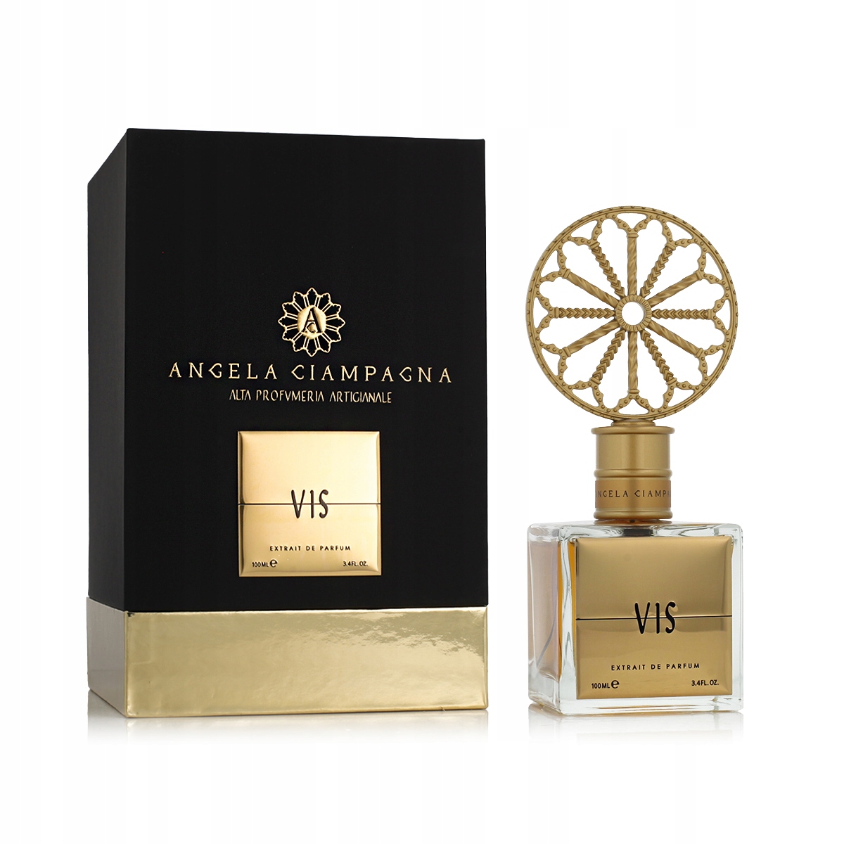 Angela Ciampagna Vis Extrait de Parfum 100 ml Unisex