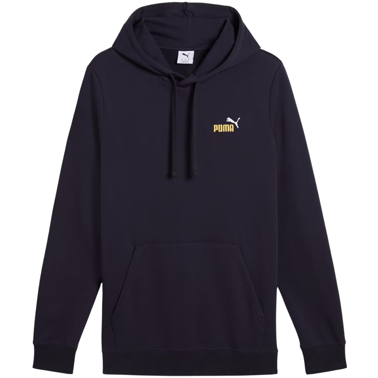 Pánská mikina Puma Ess 2 Color Small No.1 Logo Hoodie Tr námořnická modrá M