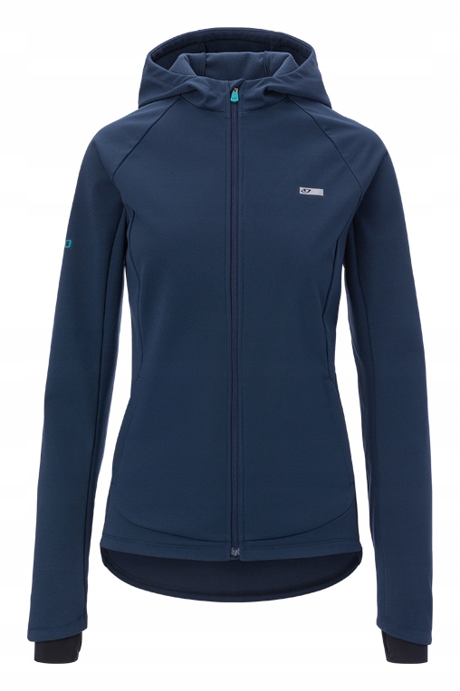 Giro Ambient Dámská Cyklistická Bunda Softshell S Midnight Blue