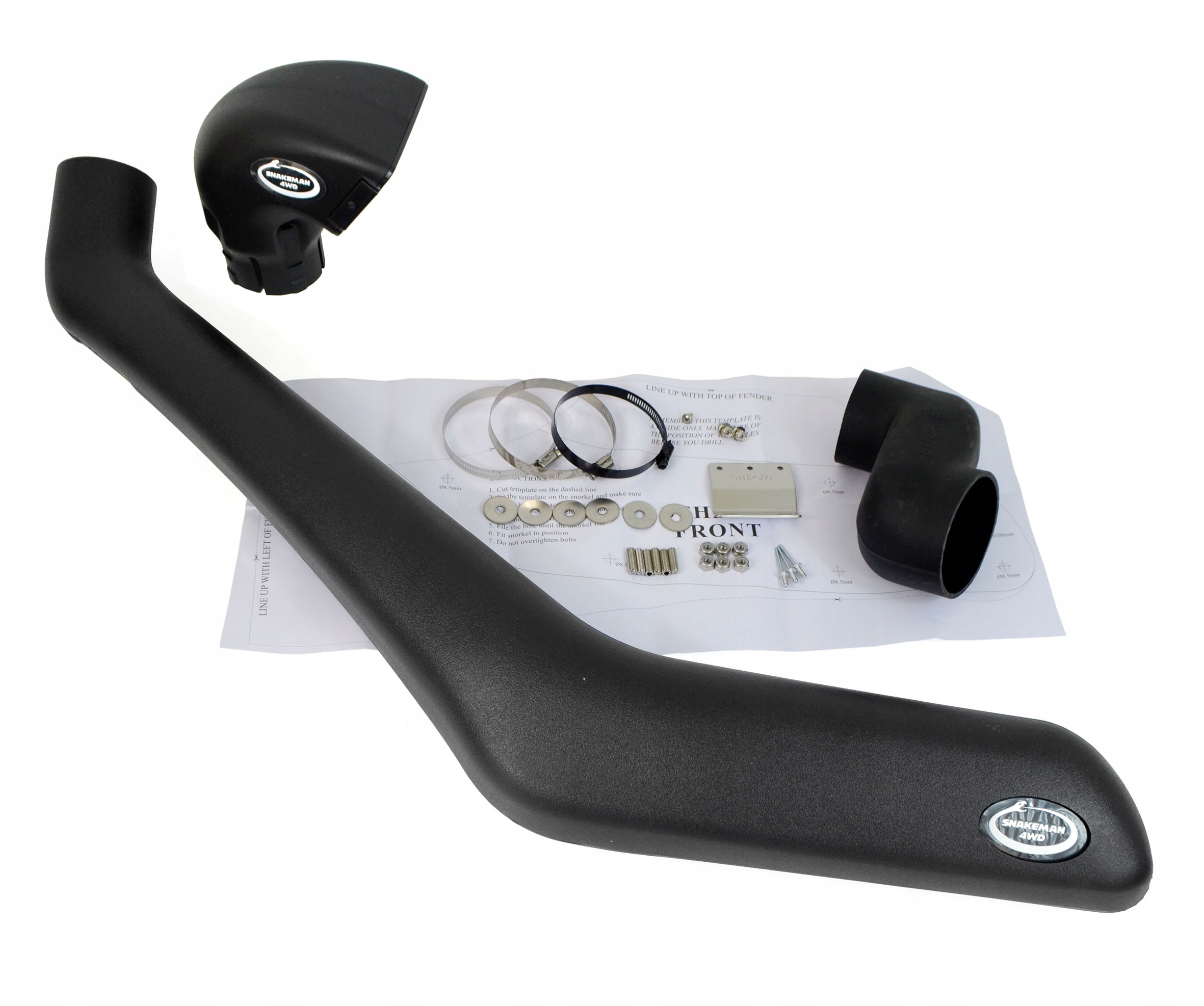 Toyota Hilux (05-14) Snorkel Lldpe Vstup Vzduchu Snakeman 4WD