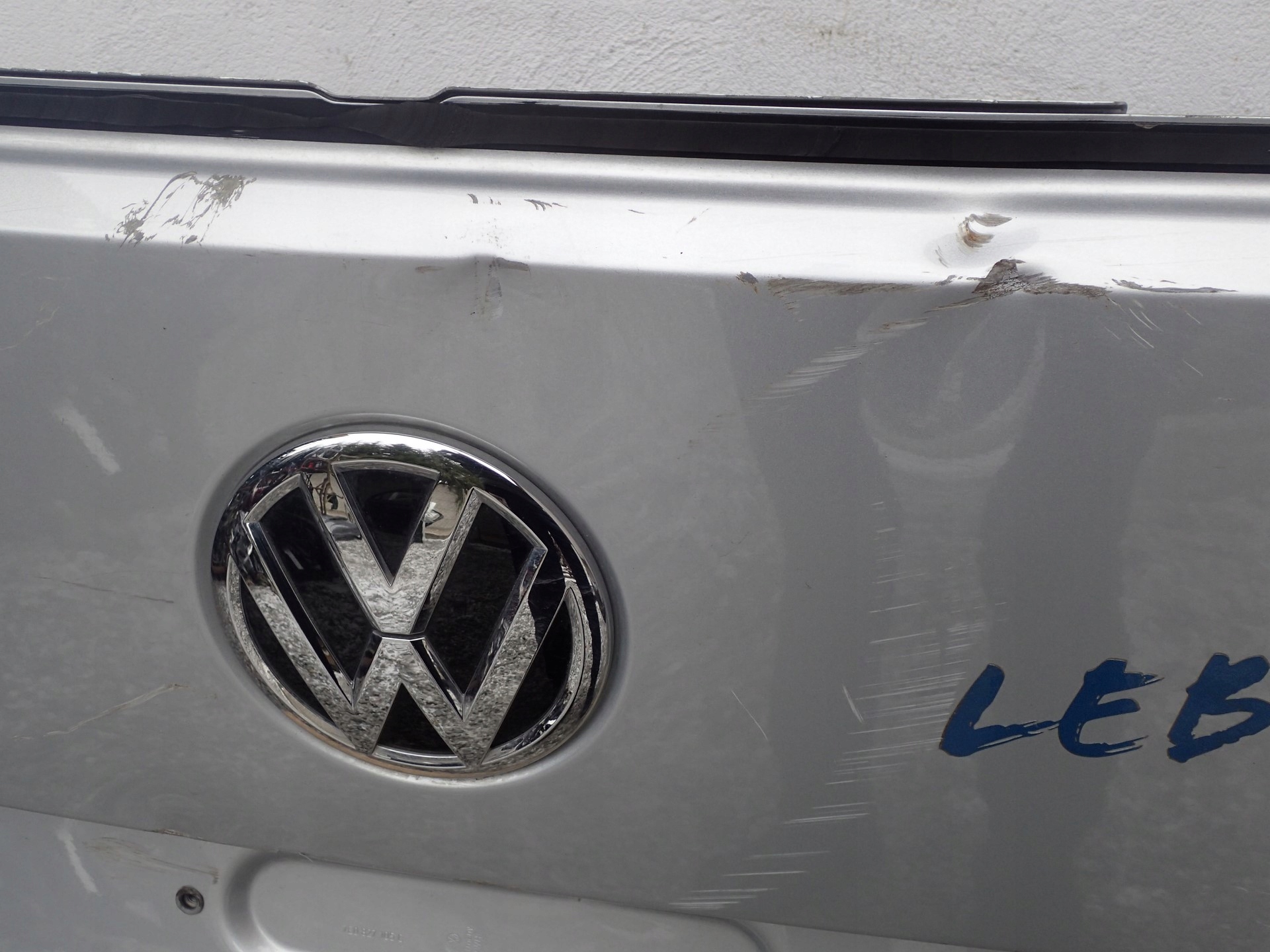 boot door cover boot VW T6 TRANSPORTER 7E