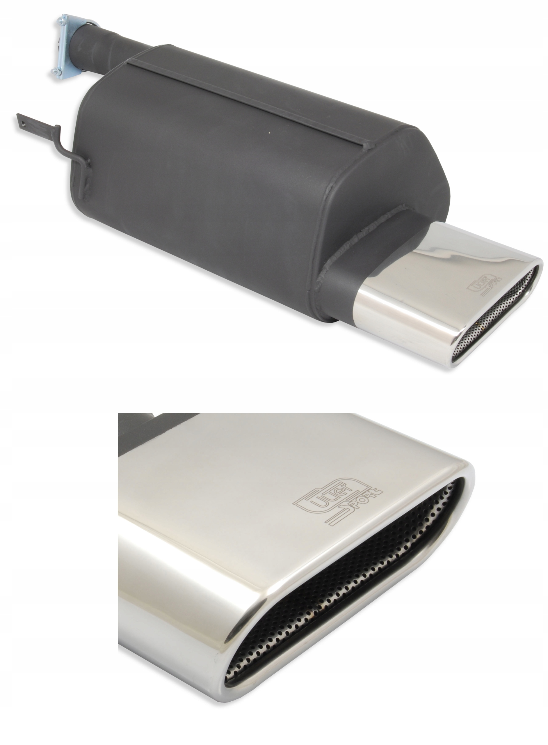 102-102/50 (2) - Спортивный глушитель BMW E39 525 TDS 105KW универсал