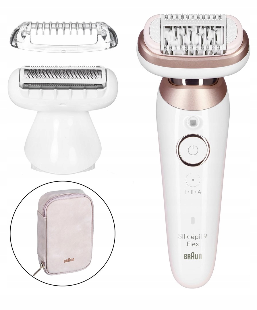 Braun Depilator elek. Silk-épil 9 Flex SES9-030 3D