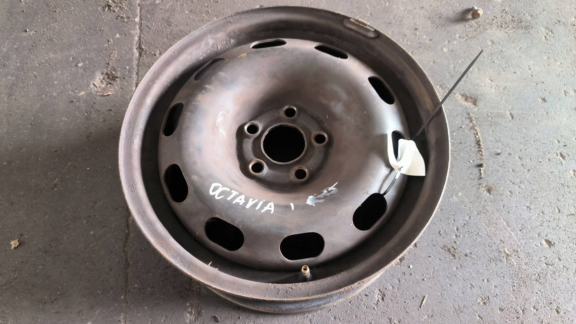 disk STALOWA 15'' 5X100 SKODA OCTAVIA a
