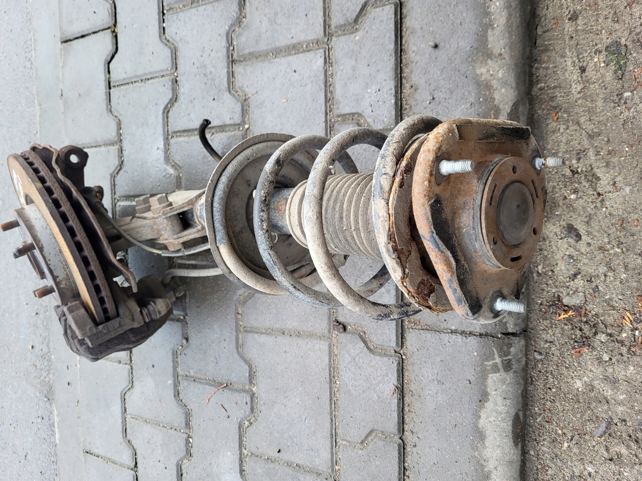 MCPERSON swing right front TOYOTA COROLLA VERSO II 2.2 D-CAT