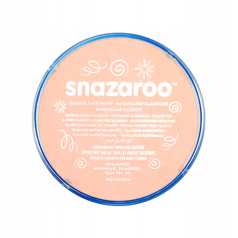 

Farba Do Malowania Twarzy Cielista 18ml Snazaroo