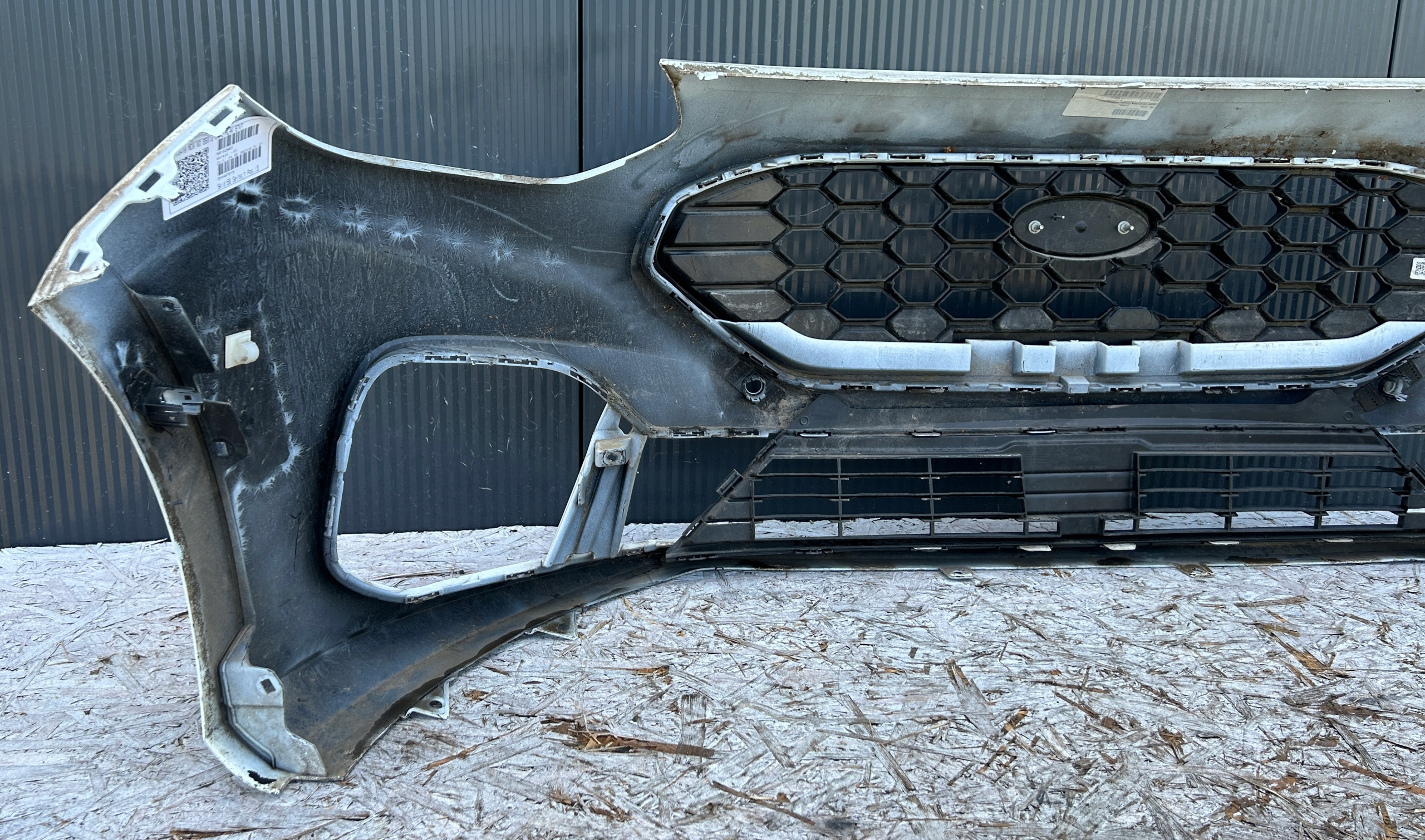 bumper front front FORD FIESTA MK8 ST LIFT 21- PDC