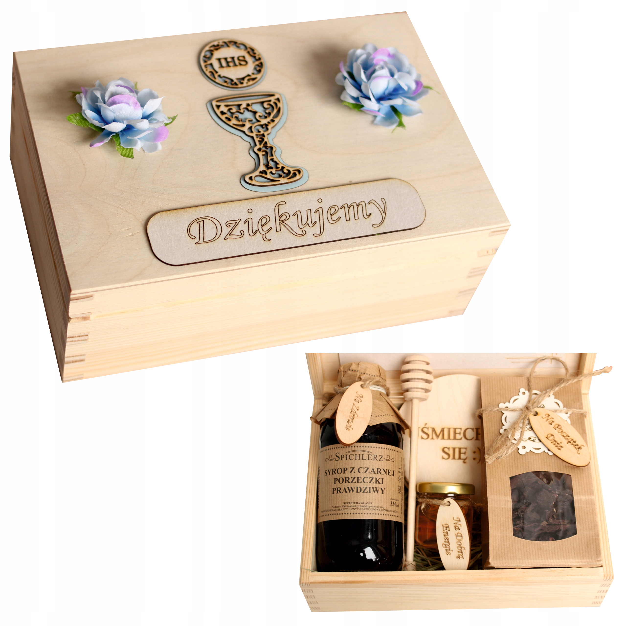 Podziękowanie Dla Księdza Katechetki Komunia zestaw dla katechety