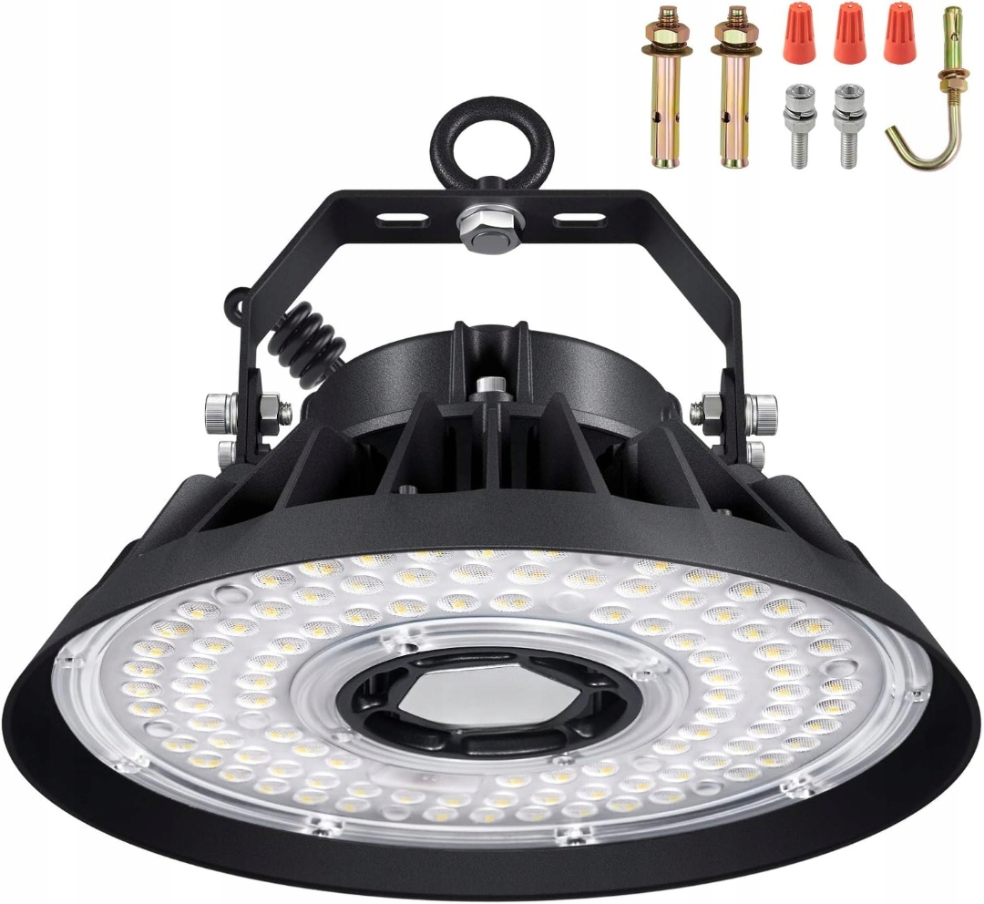 Priemyselná Lampa Stropné Svietidlo Dielenský Antenlicht Led Svetlomet 200 W