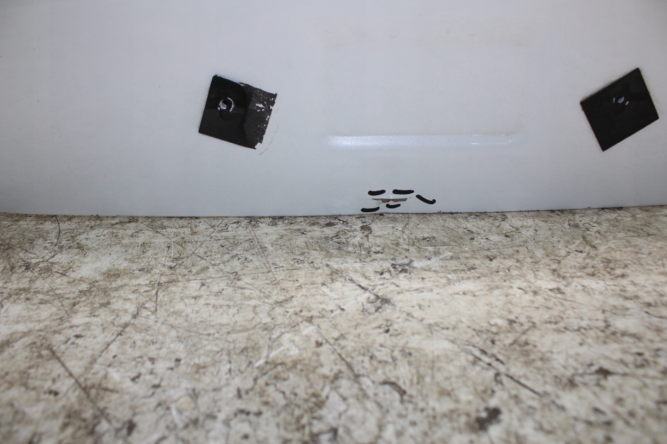 KIA X Ceed XCeed trunk door boot rear part