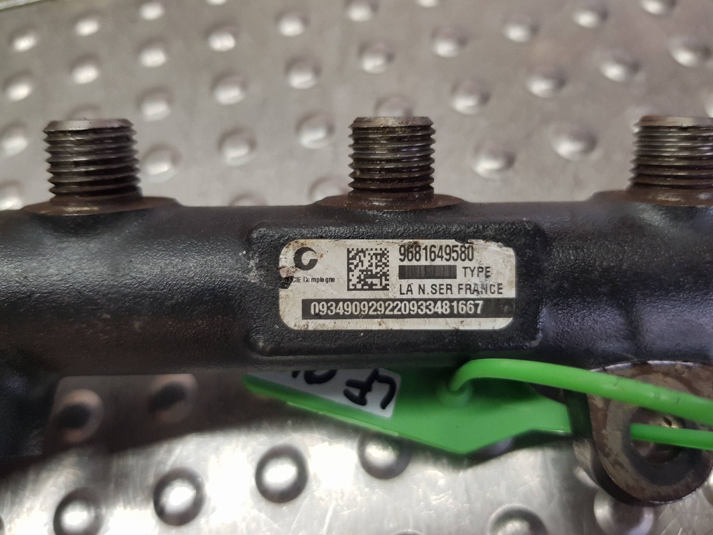 injection ramp sensor 9681649580 FORD S-MAX MK1 MONDEO MK4 2.0 TDCI