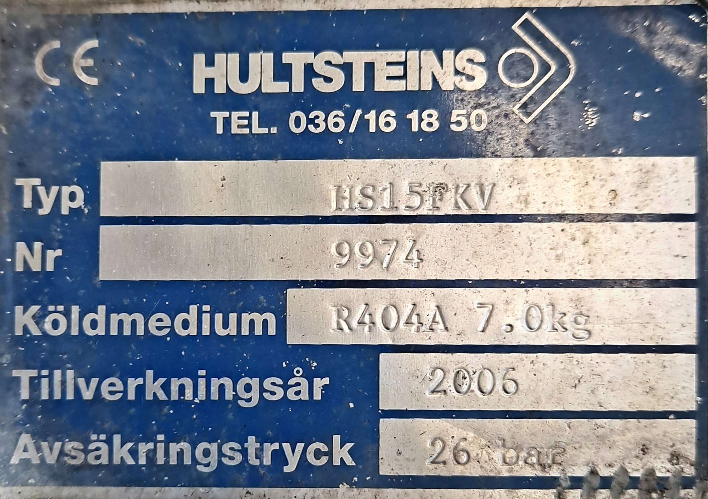 AGREGAT HULTSTEINS WENTYLATOR WIATRAK NADMUCH Part number 00255