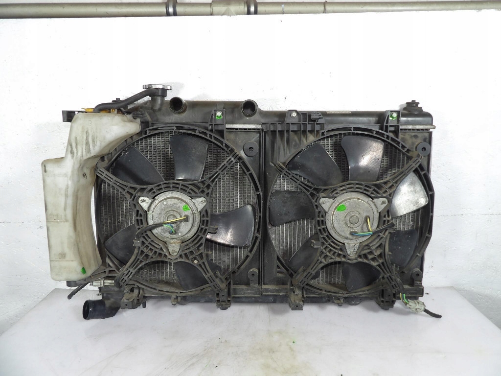 SUBARU FORESTER III 2.0D water cooler fans tank