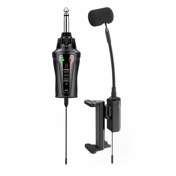 Acemic JT-5 – Bezdrátový mikrofon pro akustickou kytaru