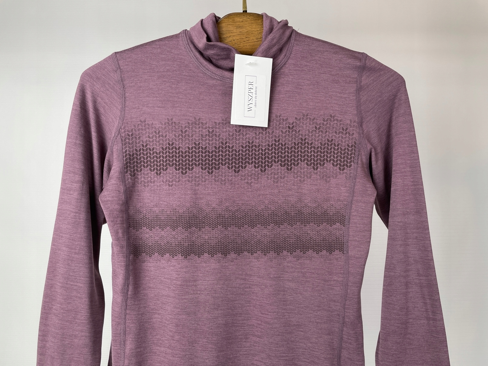 Bluzka sportowa damska long sleeve z golfem KYODAN r. XS Rozmiar XS (34)