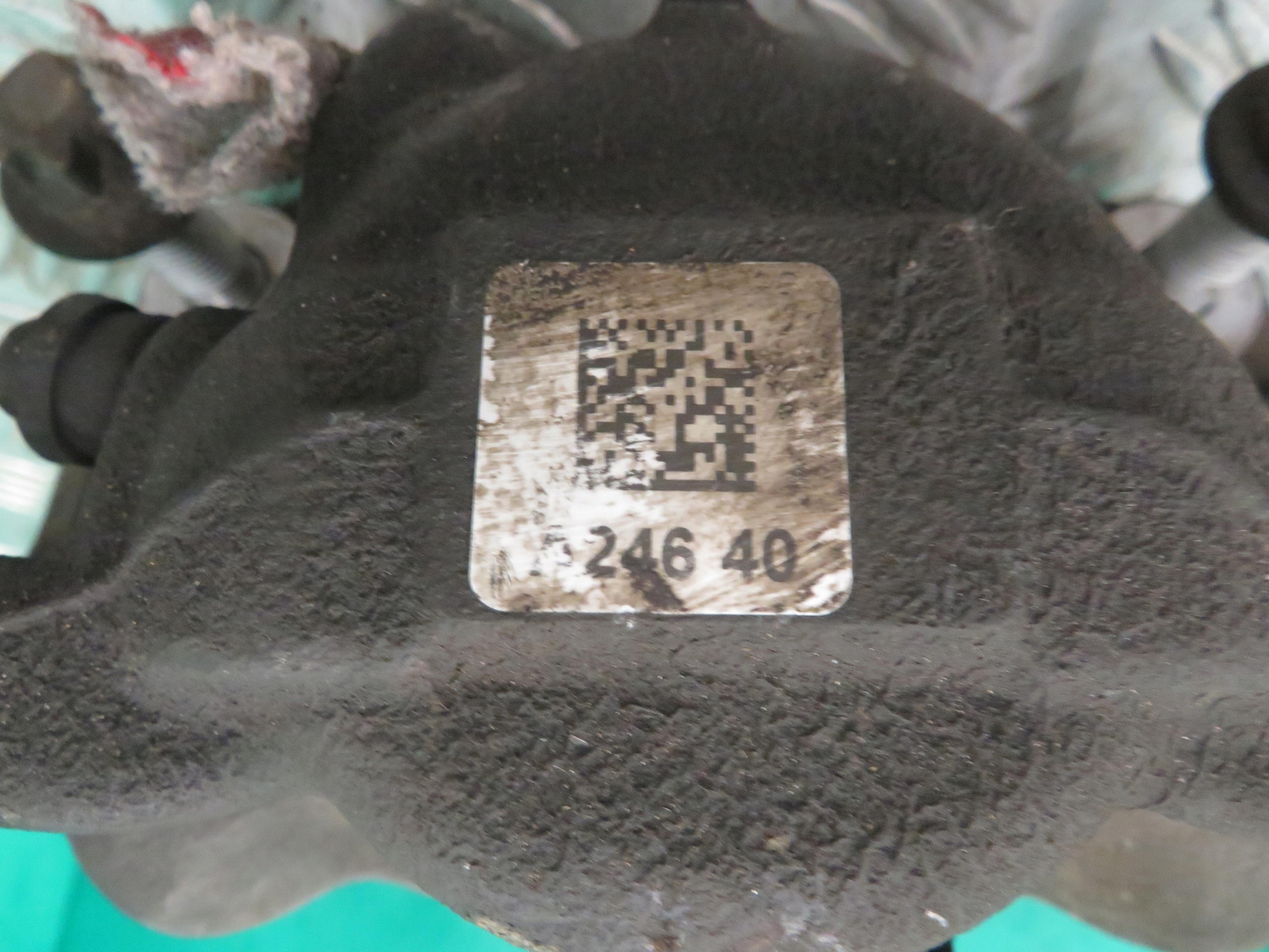 caliper brake right front MERCEDES W176 2.2 17R