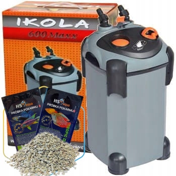 Levně Akvarijní filtr Ikola Fzd 600 Maxx bonus