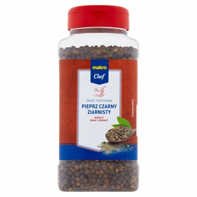 Metro Chef Pepř Černý Hrubě mletý 175 g Gastro