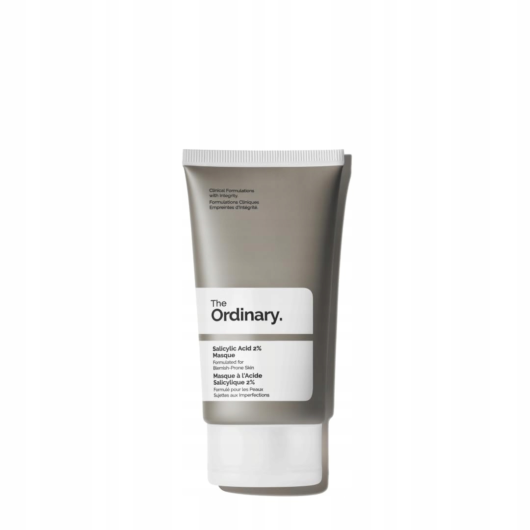 The Ordinary maska s kyselinou salicylovou s uhlím a jílem 50 ml