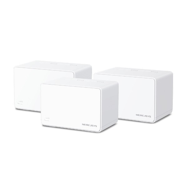 Mercusys Halo H80X (3-pack) Dual-band (2.4 GHz/5 GHz) Wi-Fi 6 (802.11ax) Bi
