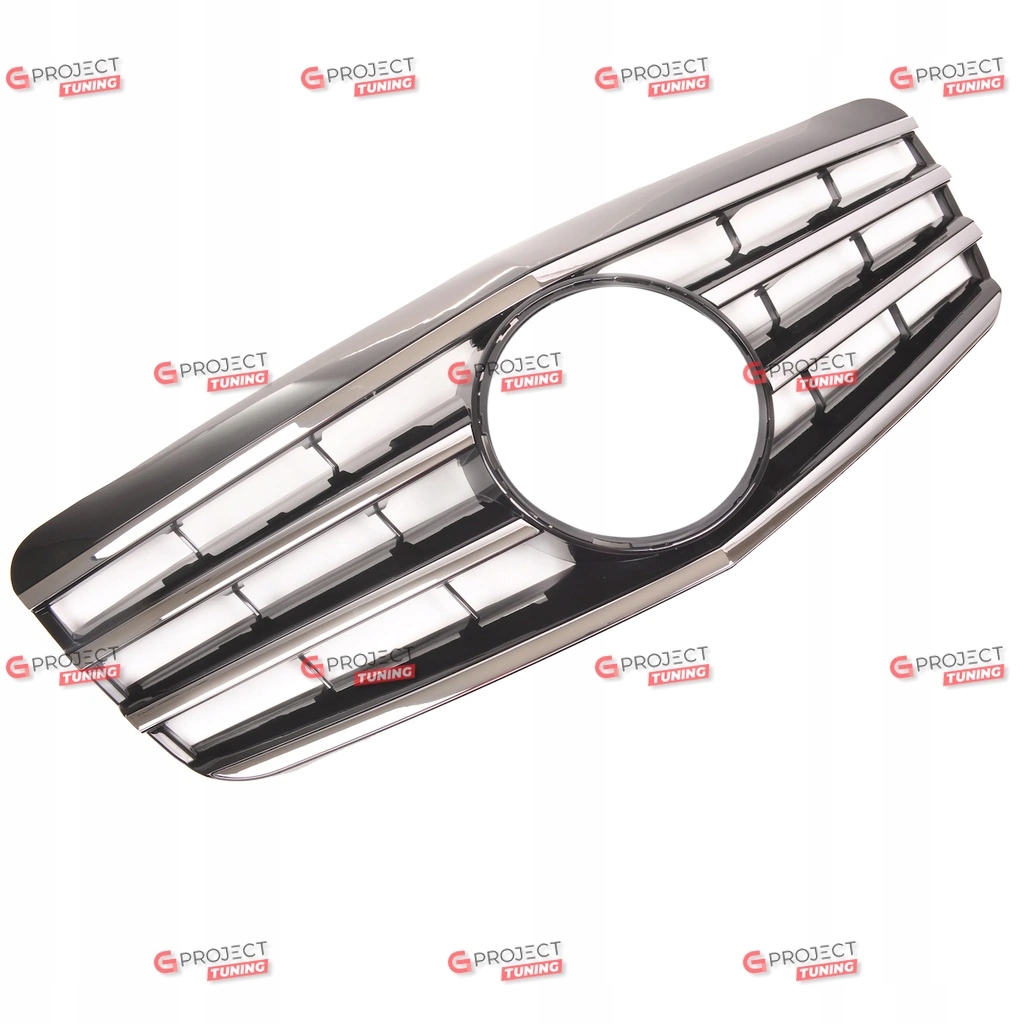 Grill do MERCEDES E-Class (W211) Sedan 2006 - 2009 Producent części Inny