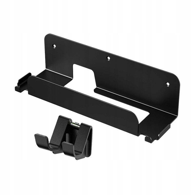 IRIS Uchwyt półka na ściane mocowanie na ścianie do Switch 2 metal czarny