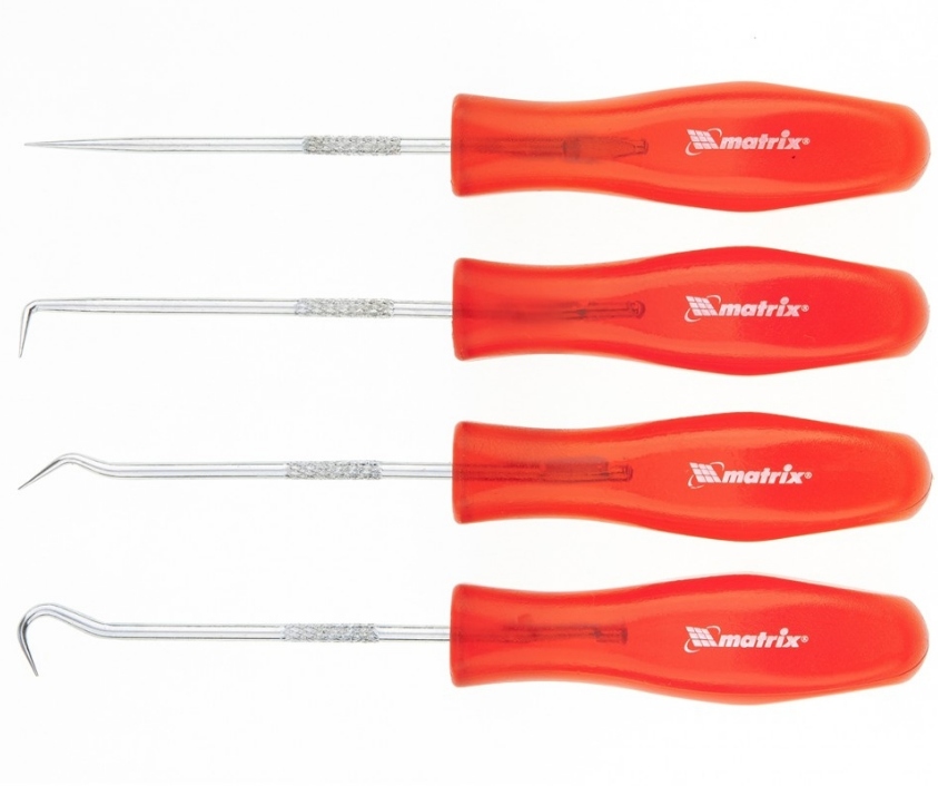 

Zestaw Grotów Groty Szpikulce Ostre 4SZT