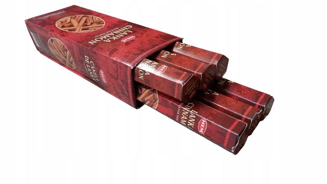 

Kadzidełka Lanka Cinnamon Cynamon Hem 120szt