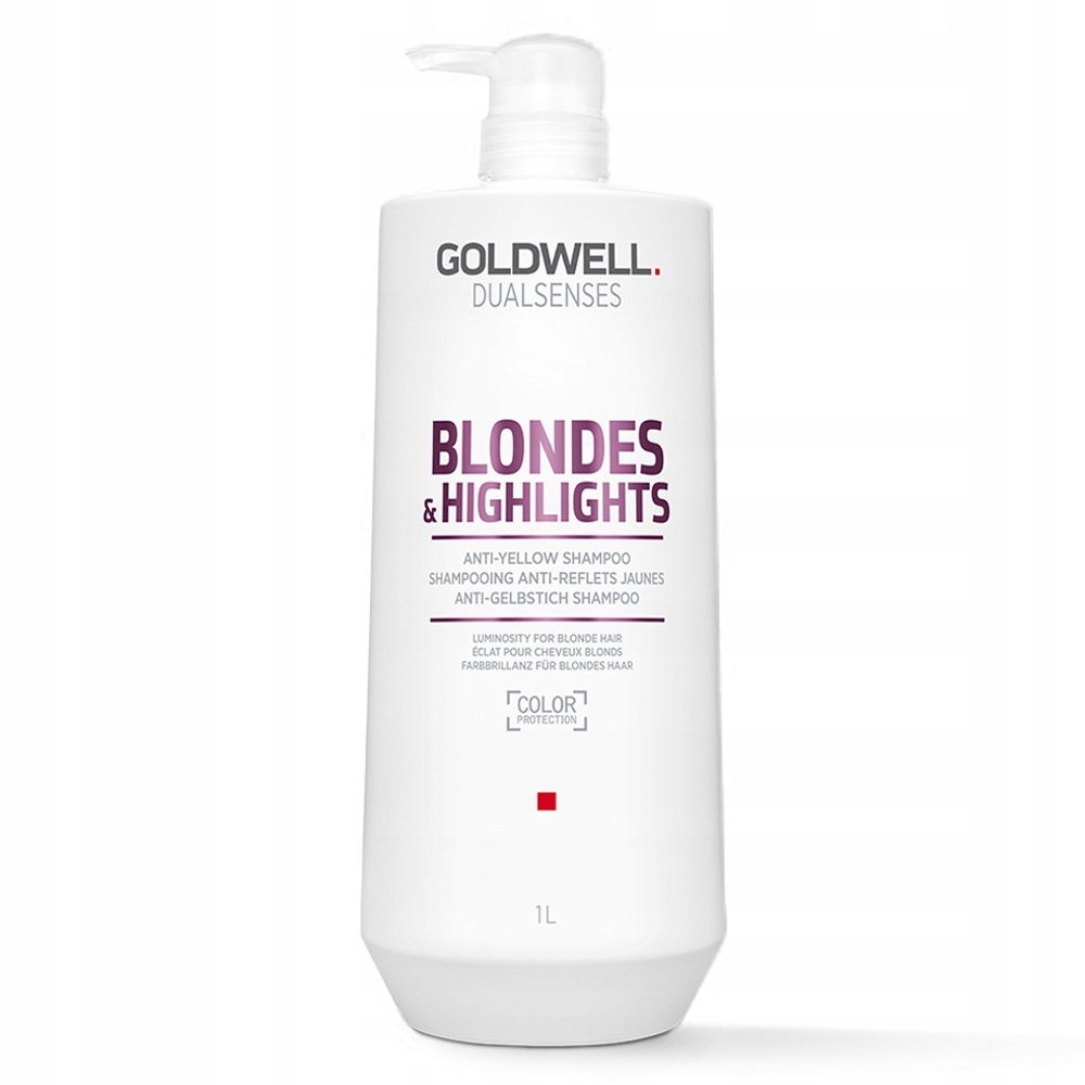 Goldwell Blondes&Highlights šampon blond neutralizace žlutých tónů 1L