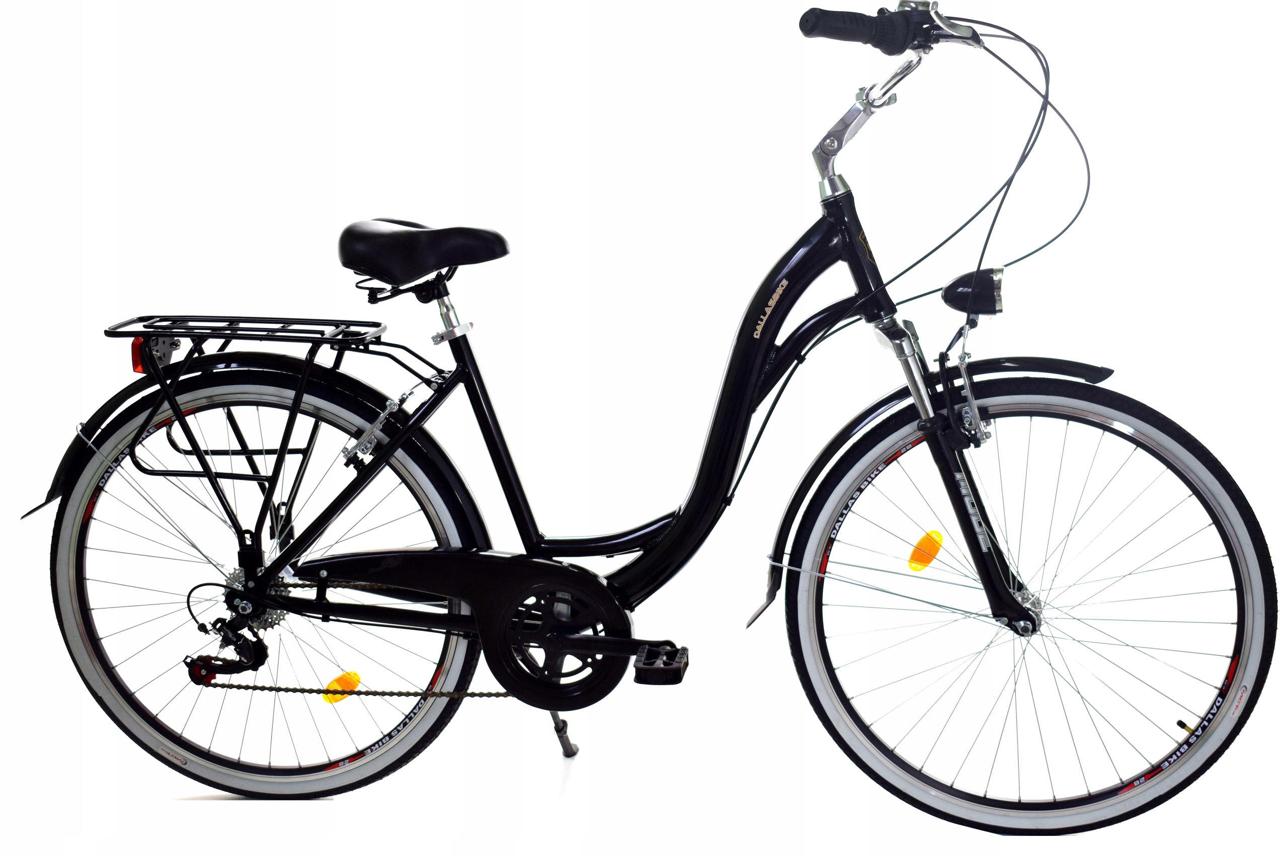 Męski Rower miejski DALLAS 28 ALUMINIOWY biegi Marka Dallas Bike