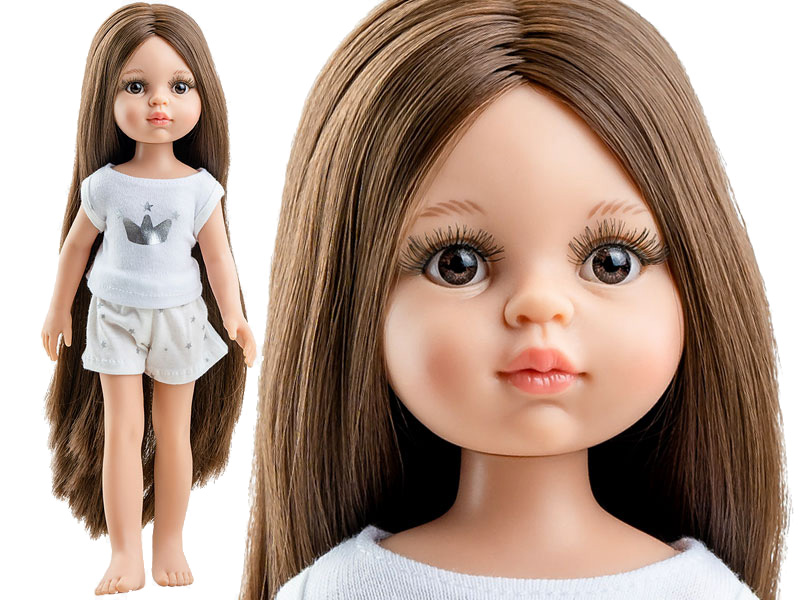 

Paola Reina Hiszpańska Lalka 32 cm 13213 piżamka