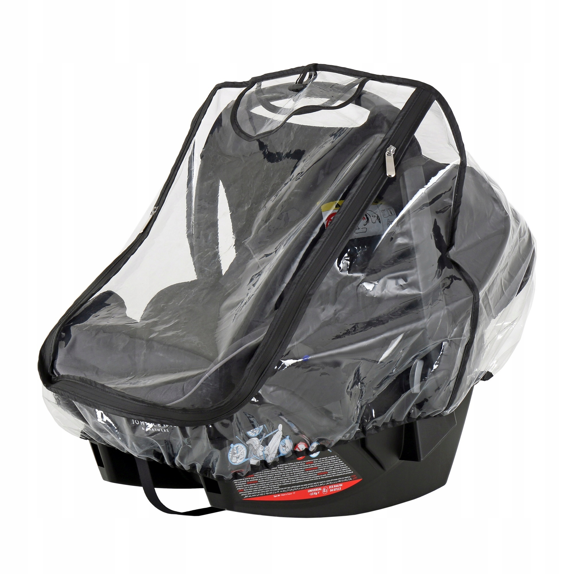 LittleLife Osłonka przeciwdeszczowa do fotelika samochodowego 0-13 kg