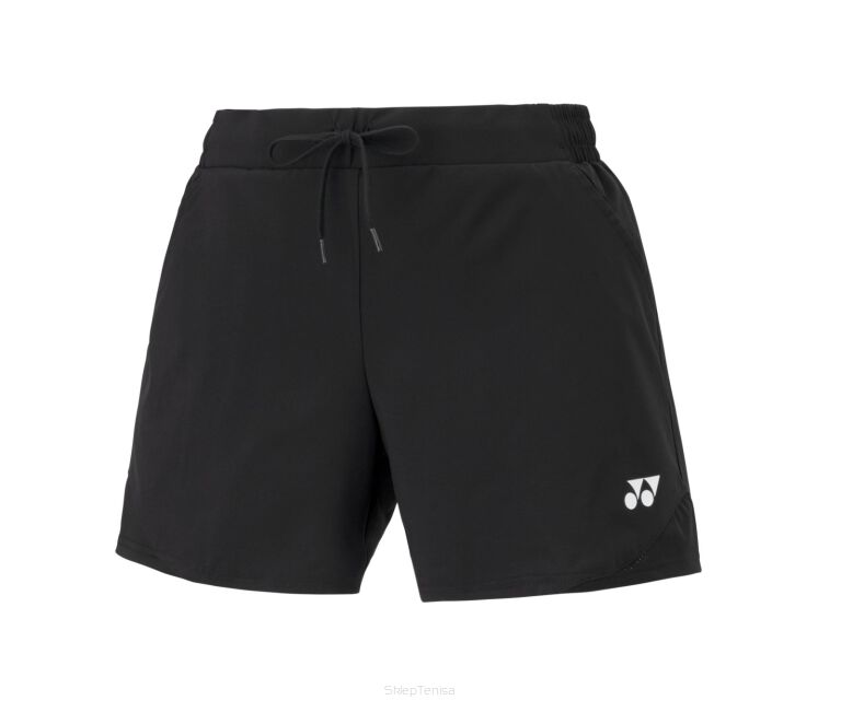 Spodenki tenisowe Yonex damskie Tennis Shorts czarne r.M