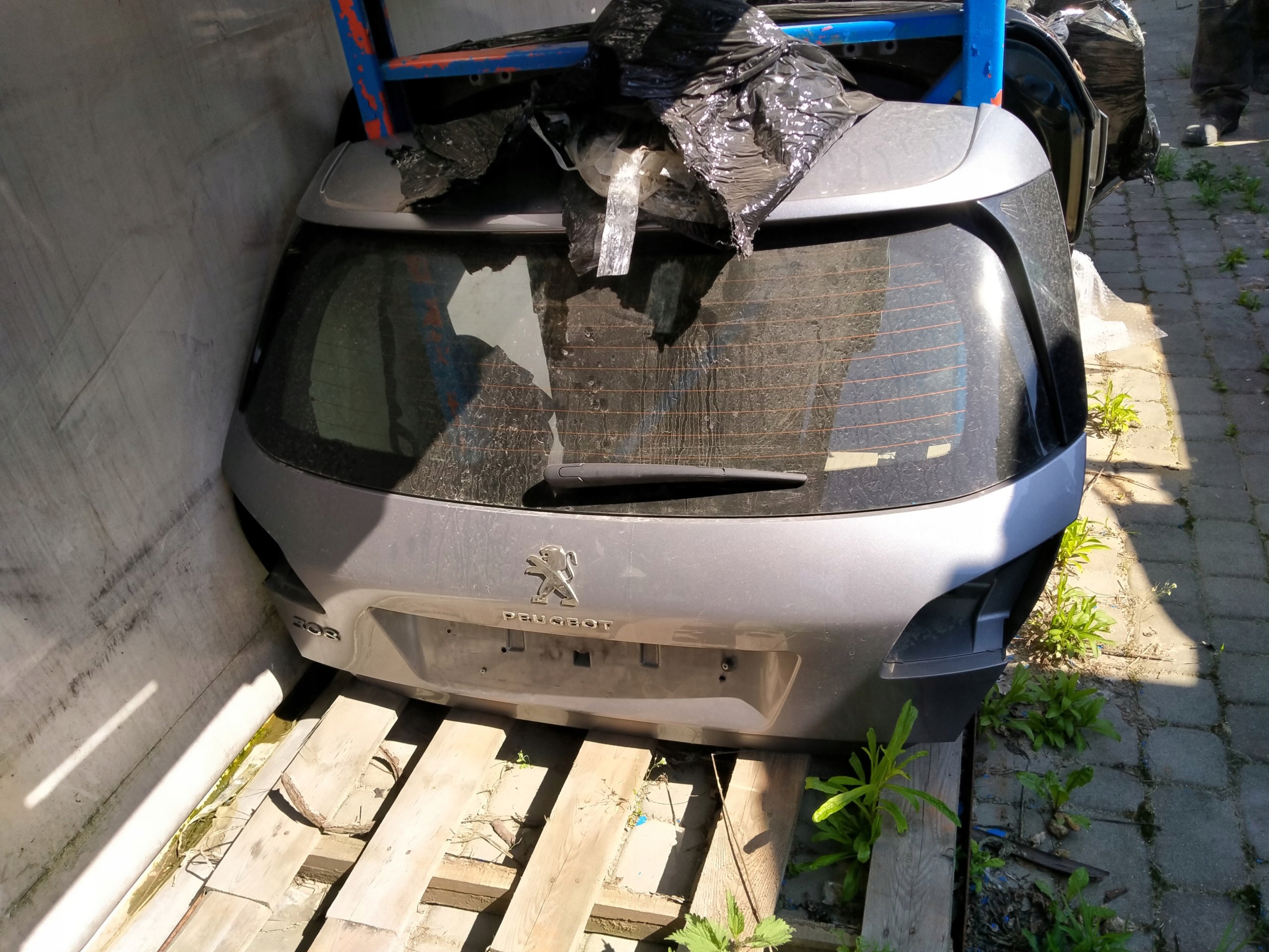 308 T9 5D KLAPA TYŁ TYLNA KCAC