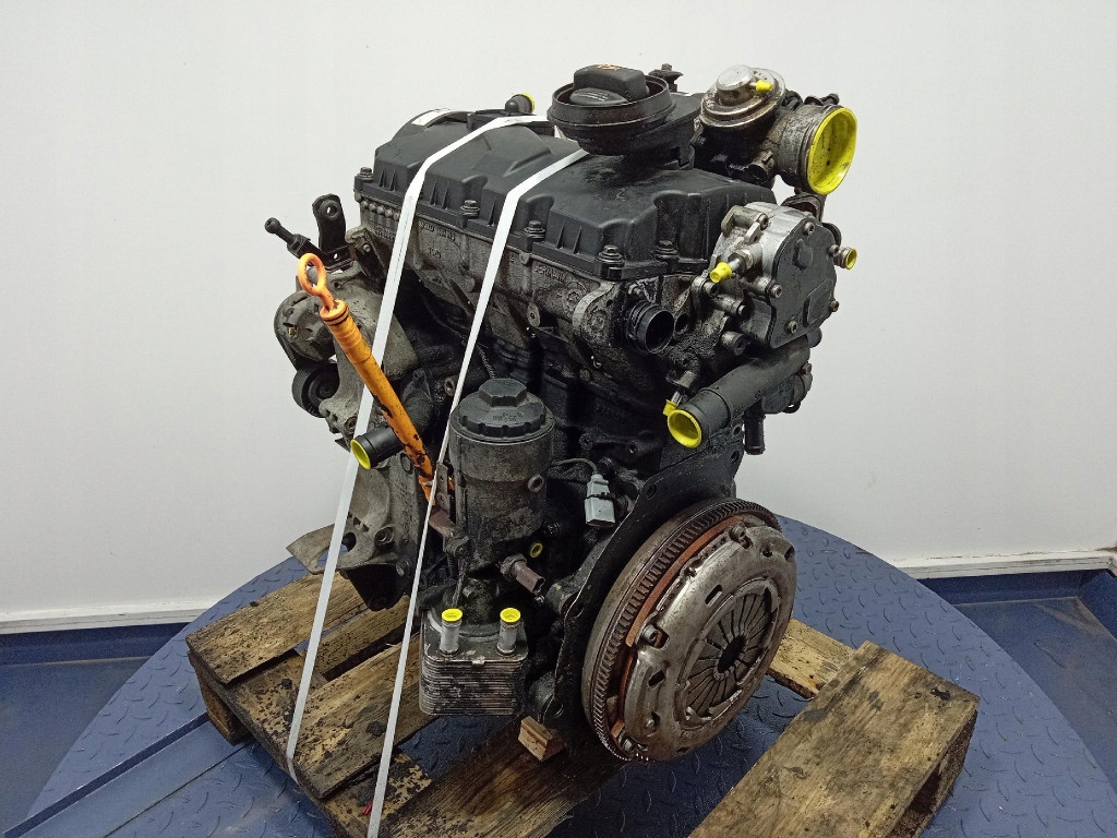 seat Alhambra I 1.9 tdi 130KM двигатель дизель