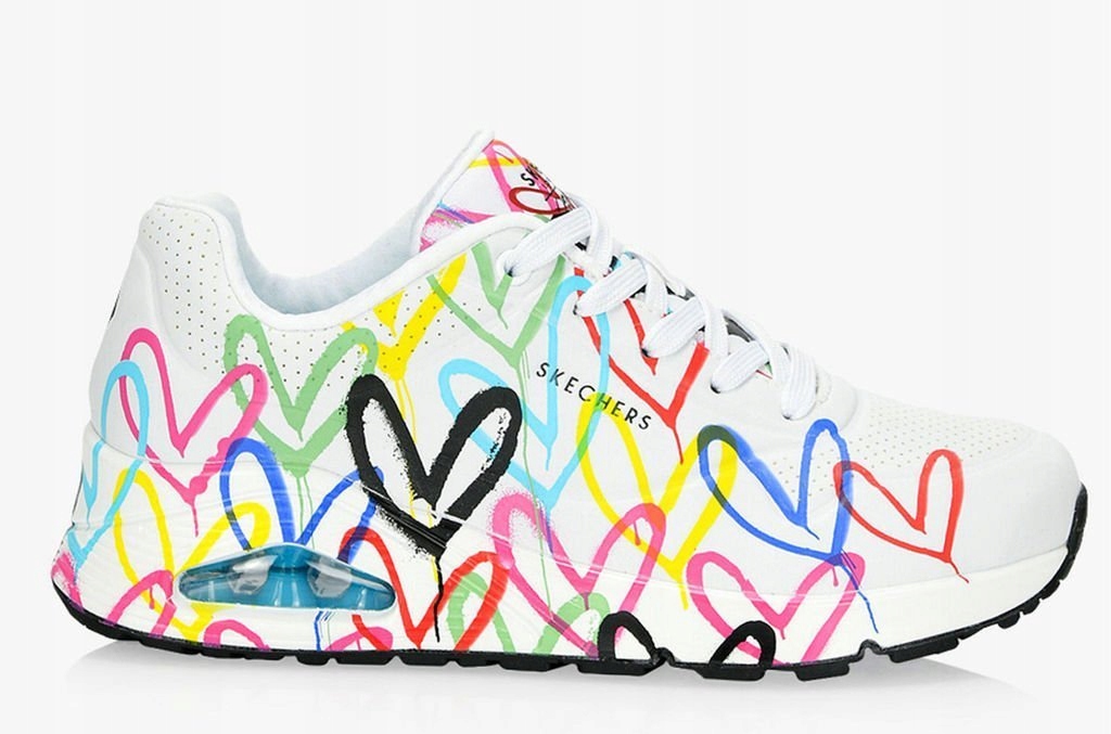 Dámské sportovní boty Skechers Uno-Spread The Love 155507WMLT bílé 37