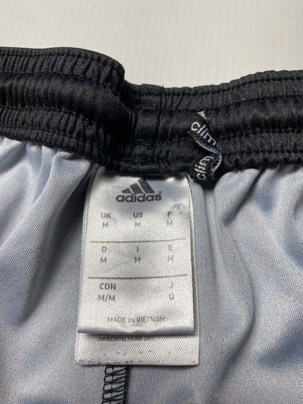 MANCHESTER UNITED ADIDAS Clima Lite oryginalne czarne spodenki M Marka adidas