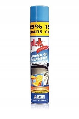 

Plak pianka do plastików I tworzyw 500ml