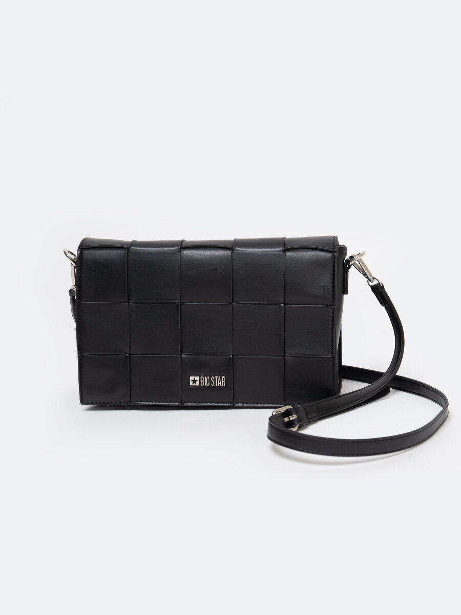 Dámská kabelka Big Star typu crossbody černá OO574095 906