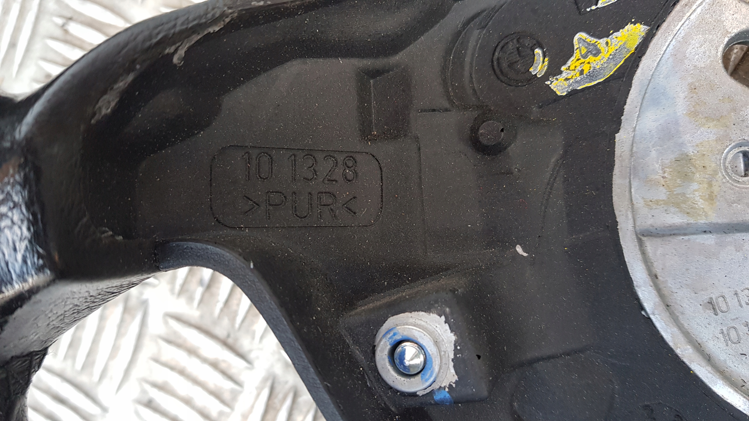 BMW E39 lenkrad SKORZANA Leder LADNA