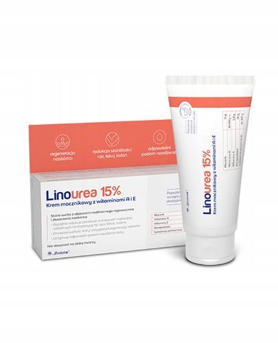 

Linourea 15% A+e Krem mocznikowy- 50 g