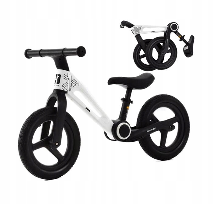 Adamex Lekki Składany Rowerek Biegowy M8 Speed Dziecięcy 2-5 Lat Do 35 Kg