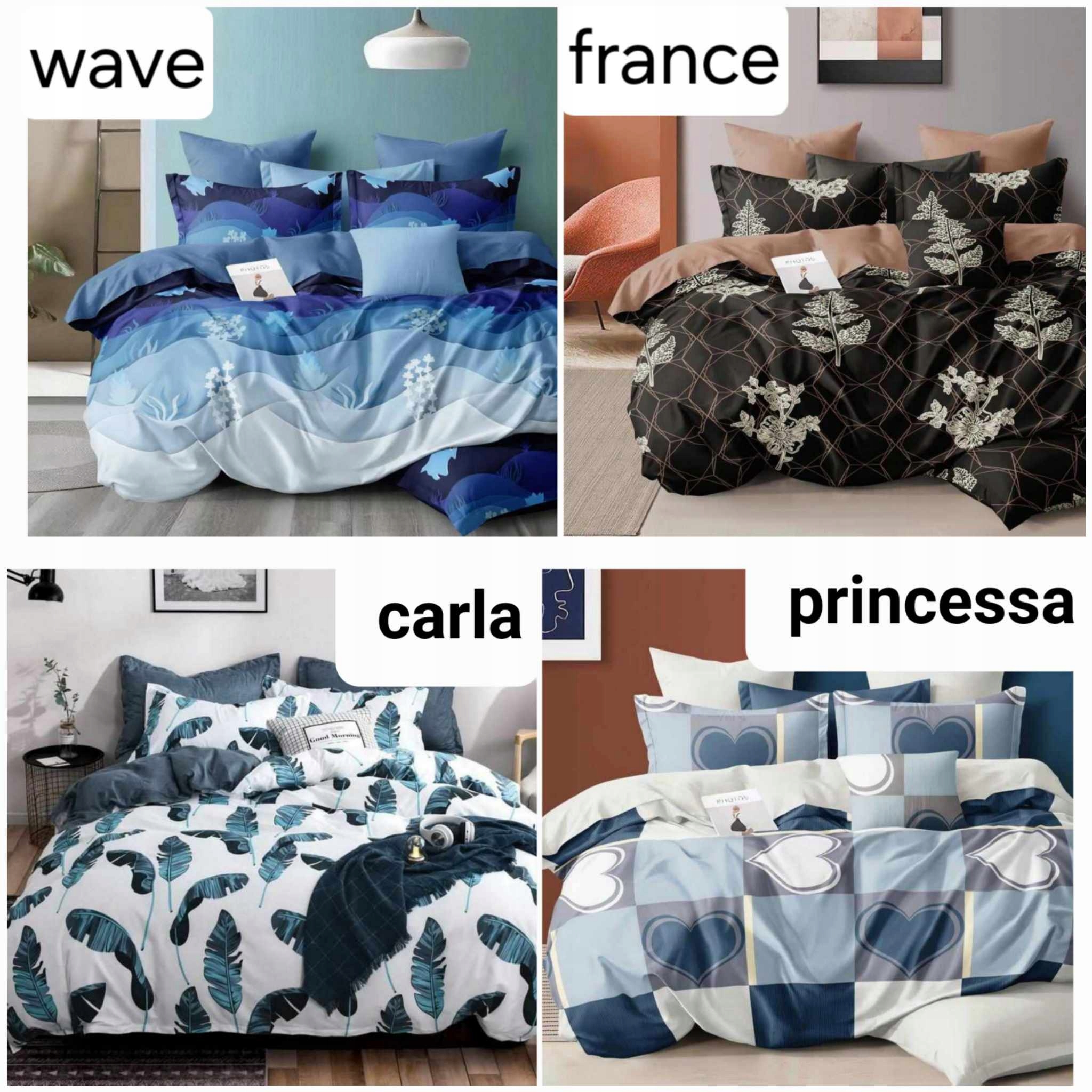 POŚCIEL DWUSTRONNA komplet 160x200 BAWEŁNA 100% Marka bez marki